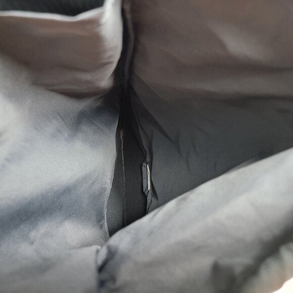 Nike DM Beach Volleyball Gray Drawstring Backpack Lightweight Gym Travel Casual - Picture 6 of 7